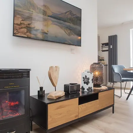 Traumblick Mit Massagesessel, Infrarotpanel, Panoramablick, Balkon Appartement *