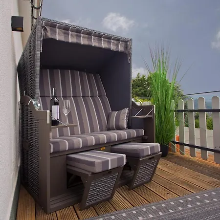 Traumblick Mit Massagesessel, Infrarotpanel, Panoramablick, Balkon Appartement